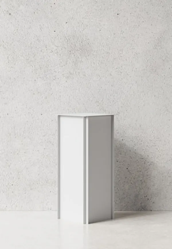 Riktigt snygg vit bord 2025 från NICHBA.