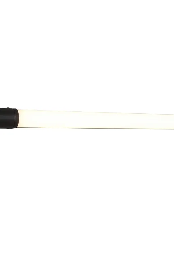 Riktigt trendig badrumslampa i svart från Trio Lighting.