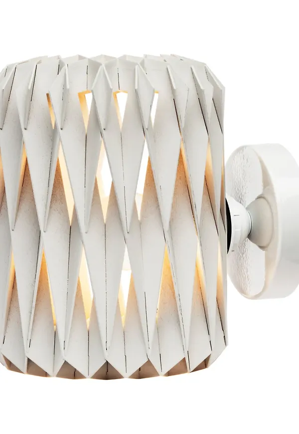 Fantastiskt fin vit lampa 2025 från Pilke.