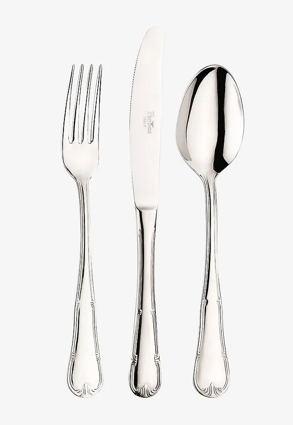 Silver Pintinox-låda i otroligt snygg modell.