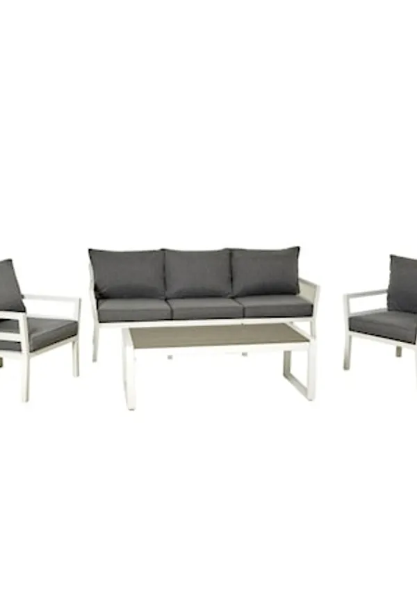 Stilren aluminiummöbel 2025 från Easy living by Martinsen.