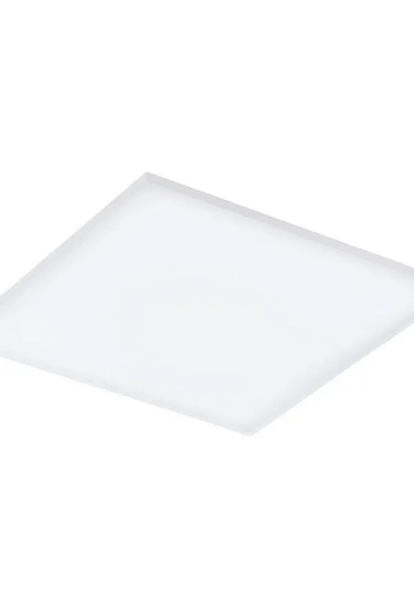 Vit Eglo-aluminiumlampa i fantastiskt fin modell.