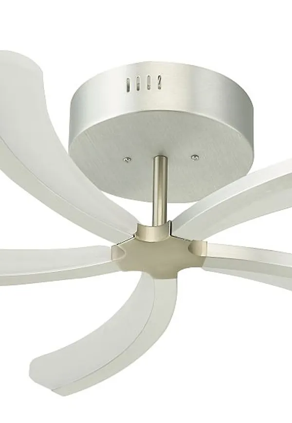 Fantastiskt snygg lampa i aluminium från Oriva.