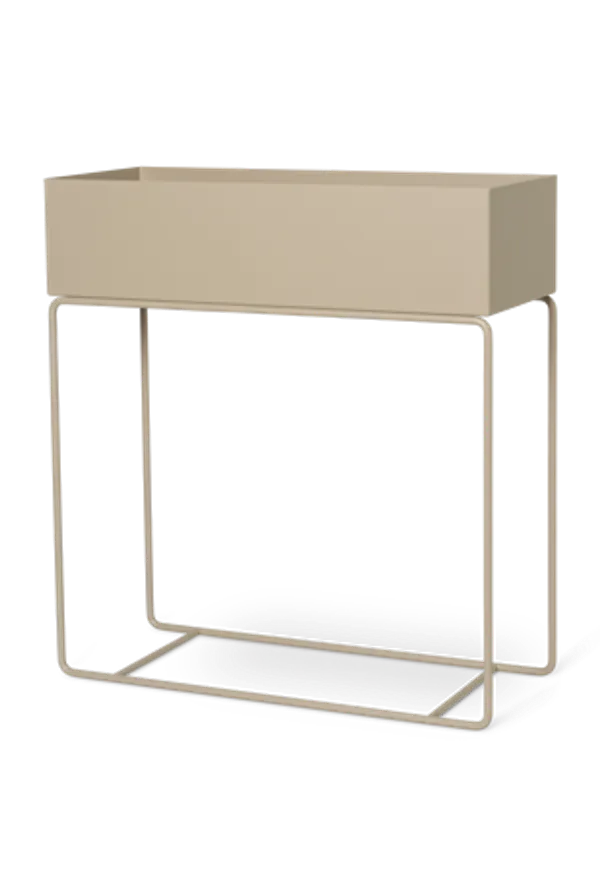 Klassisk beige sidobord 2025 från FERM LIVING.