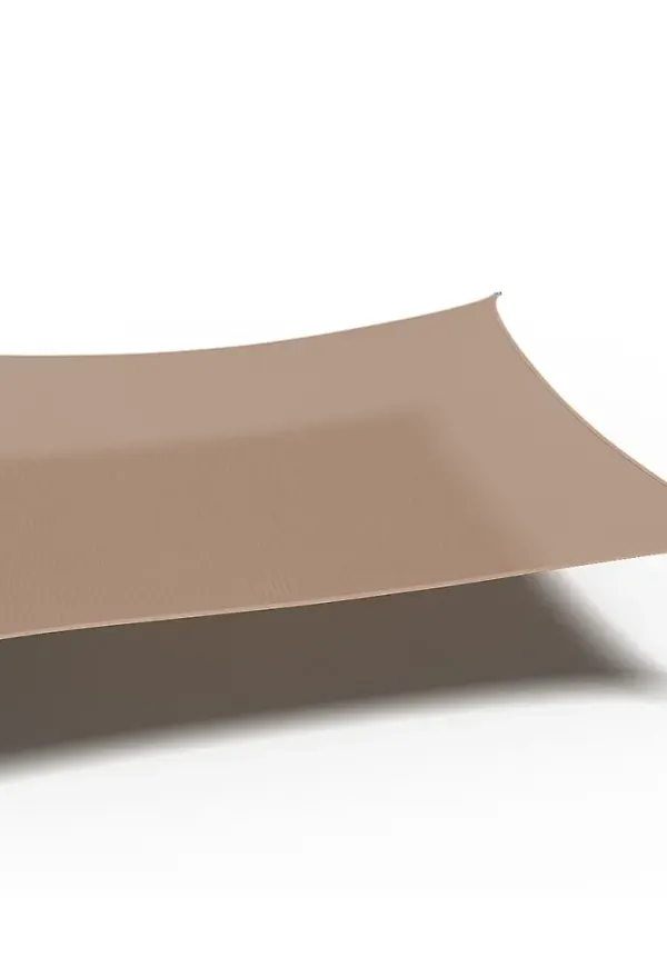 Beige Platinum Sun & Shade-solsegel i jättefin modell.