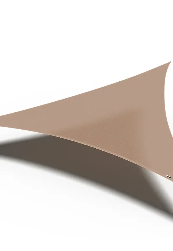 Beige Platinum Sun & Shade-solsegel i vacker modell.