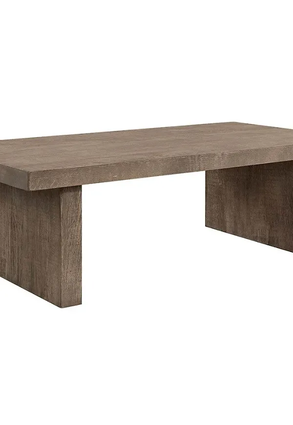 Stilriktig artwood bord i grå färg gjord i ek.