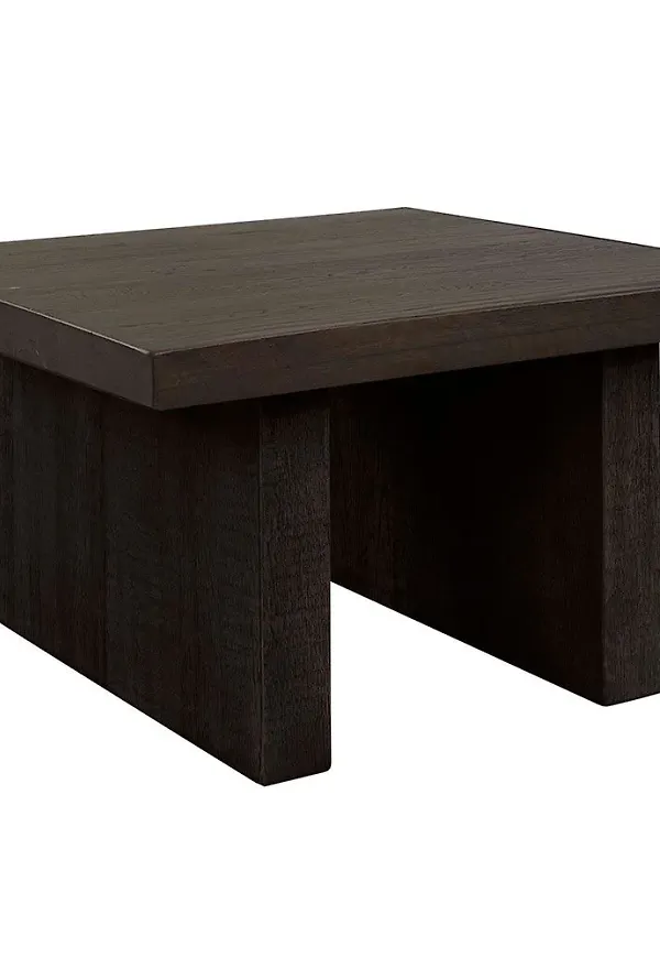 Komfortabel bord i ek från Artwood.