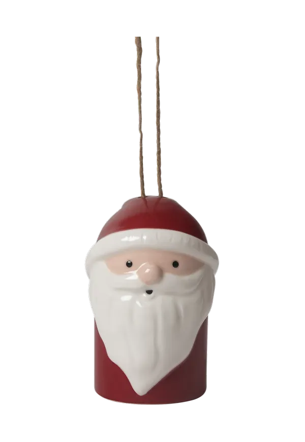 Röd Pluto Design-tomte i fin modell.