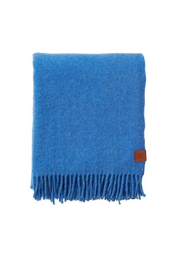 Exklusiv spegel i ull från Klippan Yllefabrik.