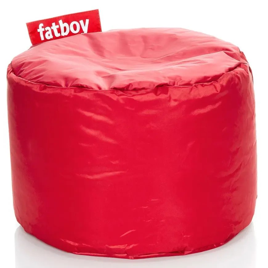Riktigt snygg pall i rött från Fatboy.
