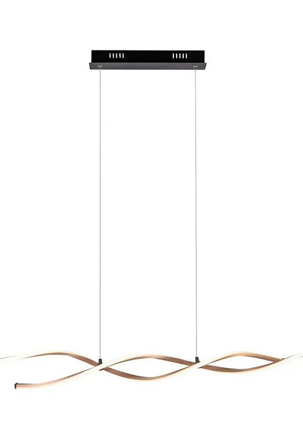 Ikonisk fönsterlampa i svart färg gjord i aluminium.