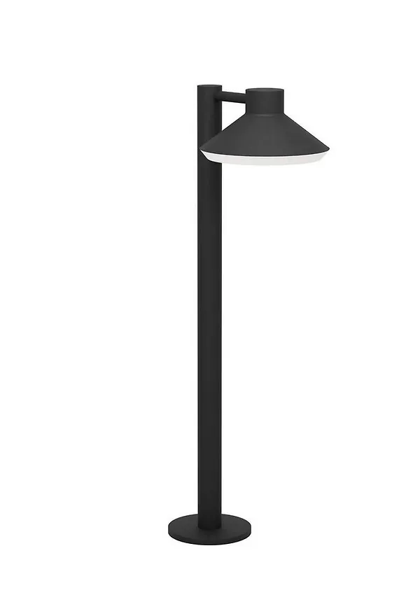 Riktigt fin vägglampa i svart från Eglo.