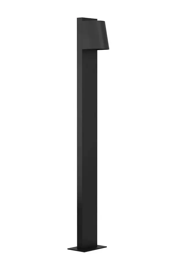 Söt vägglampa i svart från Eglo.