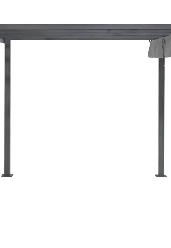 Superfin grå möbel i aluminium från Comfort Garden.