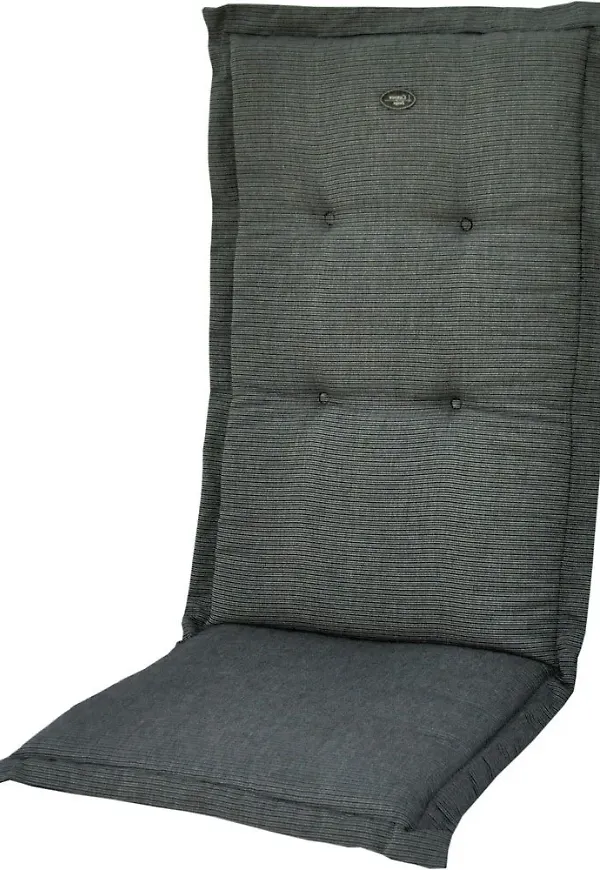 Riktigt snygg positionsstol i grått från Fritab.