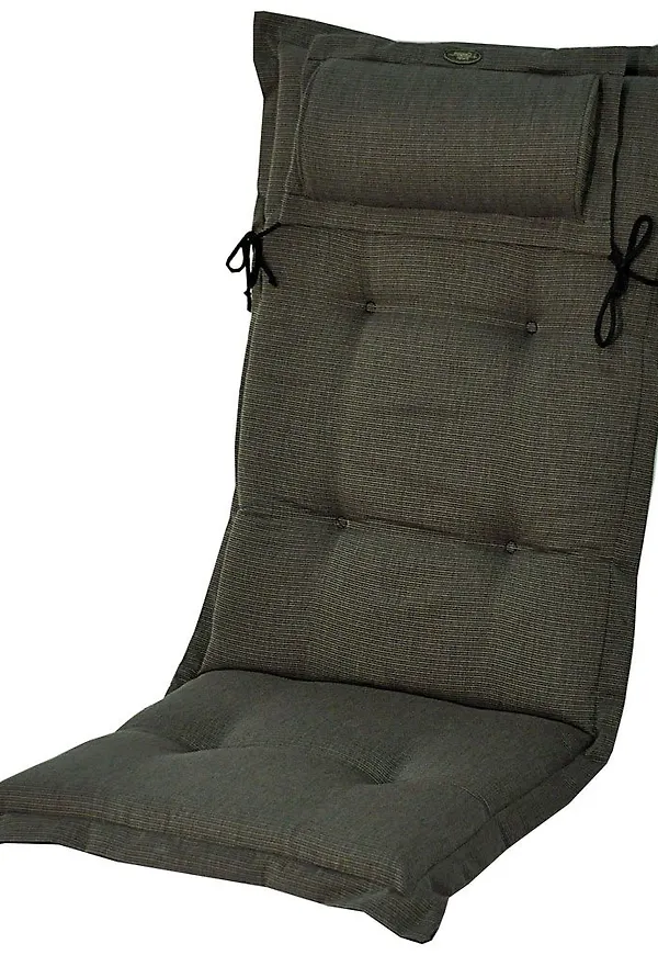 Brun Fritab-positionsstol i trendig modell.