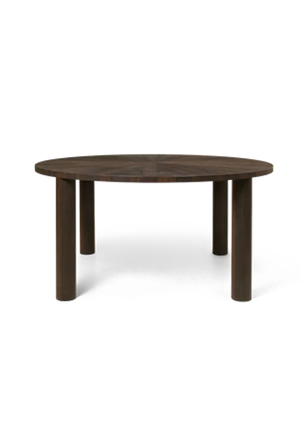 Riktigt fin brun matbord 2025 från FERM LIVING.