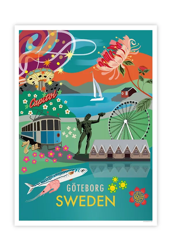 Modern spegel 2026 från Lottisson Design.