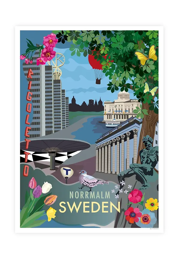 Trendig spegel 2026 från Lottisson Design.