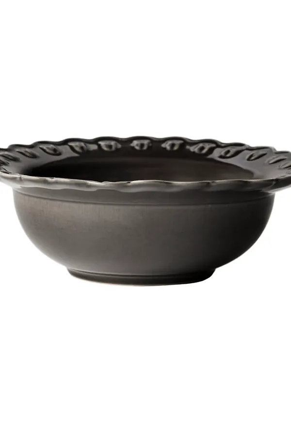 Söt tallrik i svart från PotteryJo.