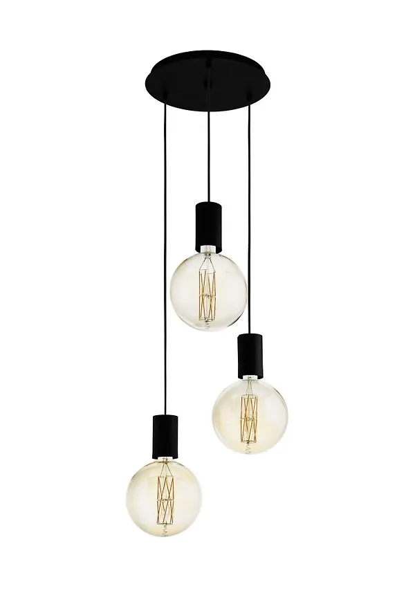 Riktigt trendig taklampa 2025 från Eglo.