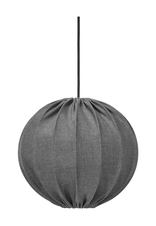 Riktigt fin lampa i grått från PR Home.