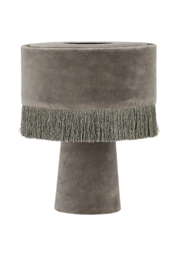 Grå bordslampa som passar perfekt till sommaren 2025!