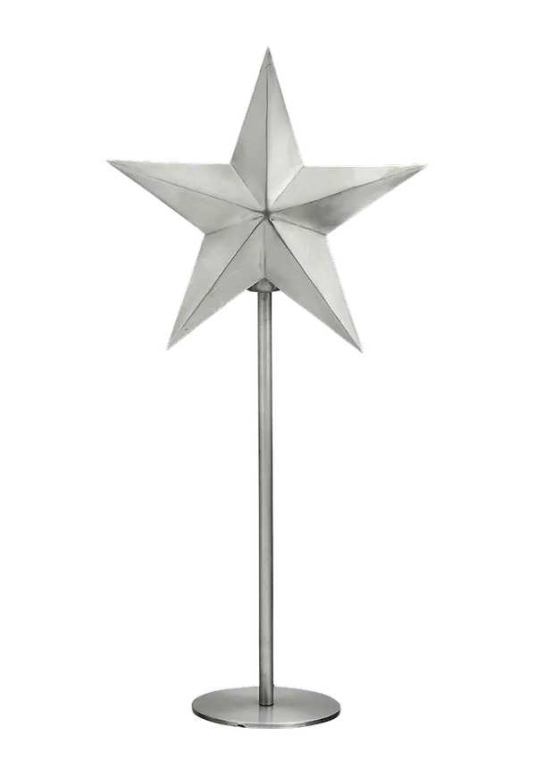 Silver PR Home-bordslampa i vacker modell.