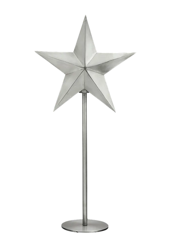 Silver PR Home-lampa i riktigt snygg modell.