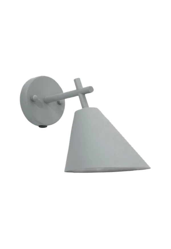 Söt fasadlampa i grått från PR Home.