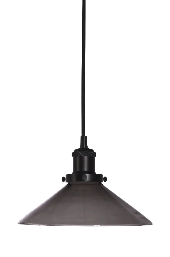 Superfin fönsterlampa i svart från PR Home.