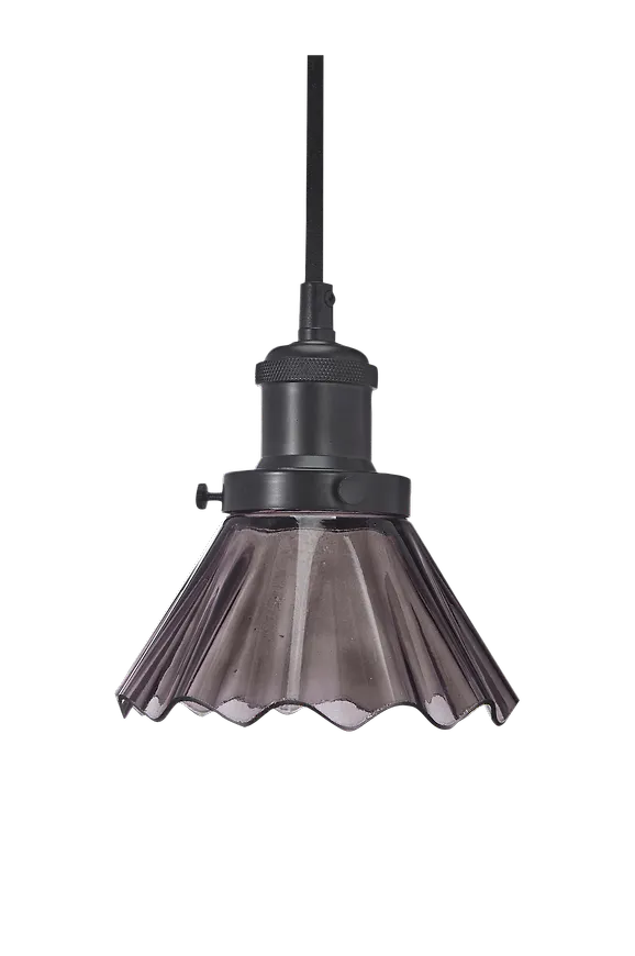 Söt svart lampa 2025 från PR Home.