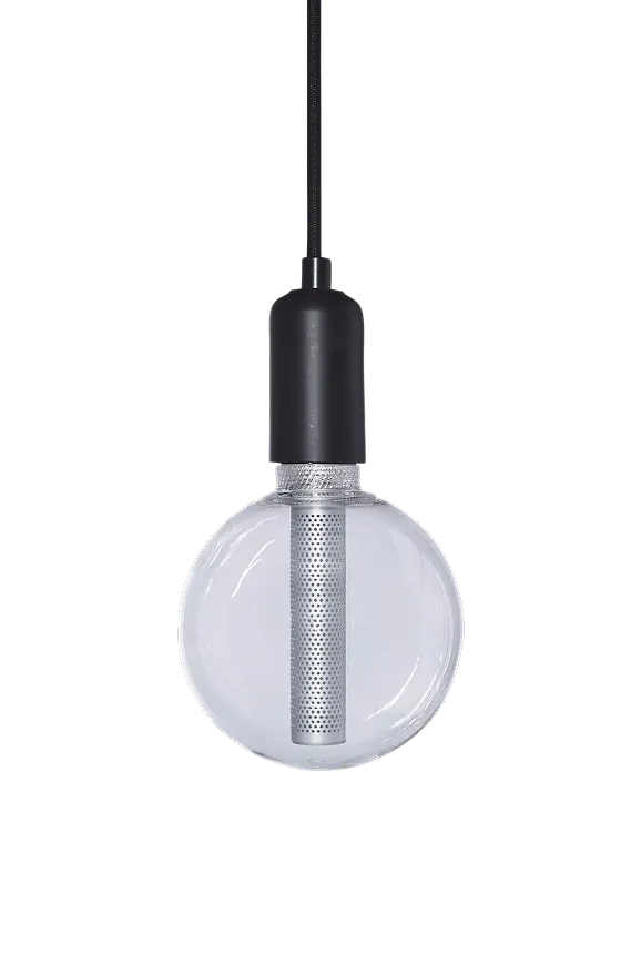 Stilriktig fönsterlampa i silver från PR Home.