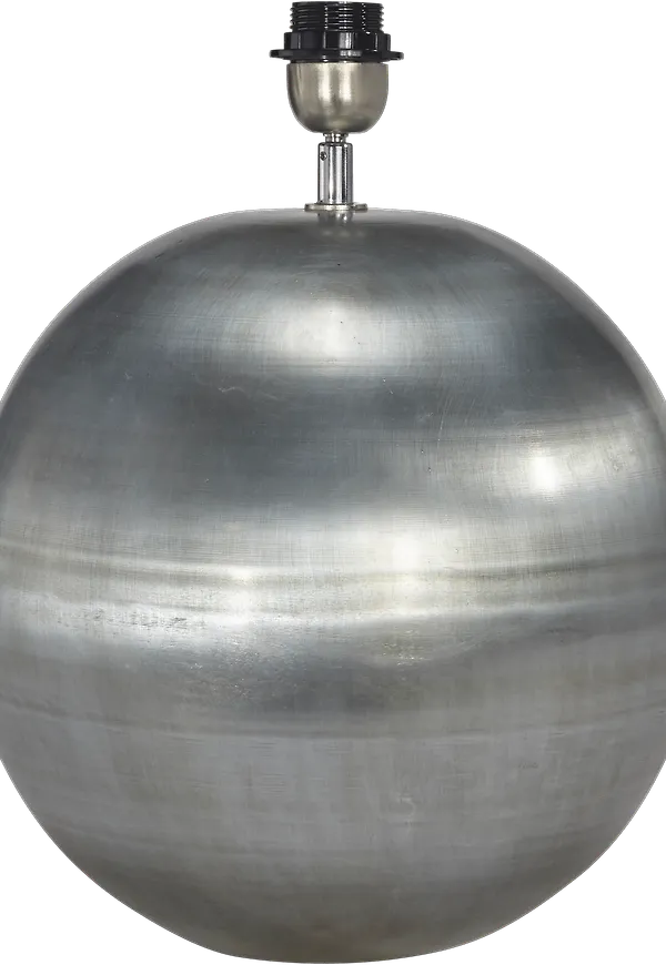 Silver PR Home-bordslampa i otroligt fin modell.
