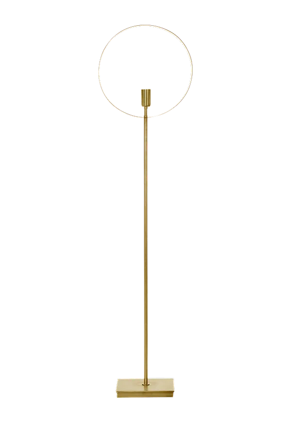 Guld PR Home-lampa i riktigt fin modell.