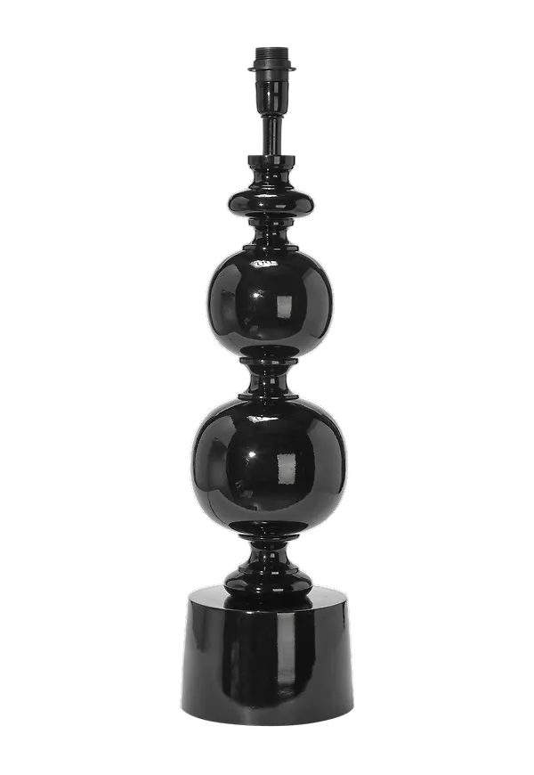 Svart PR Home-bordslampa i superfin modell.