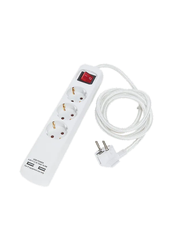 Vit PR Home lampa som passar perfekt till sommaren 2025!