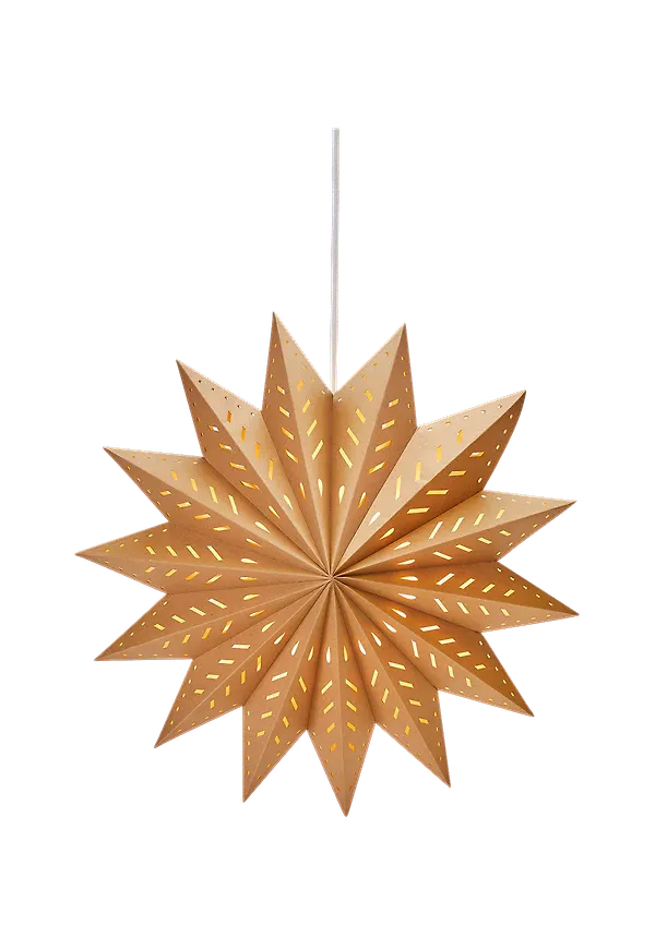 Skön sladdställ i brunt från PR Home.