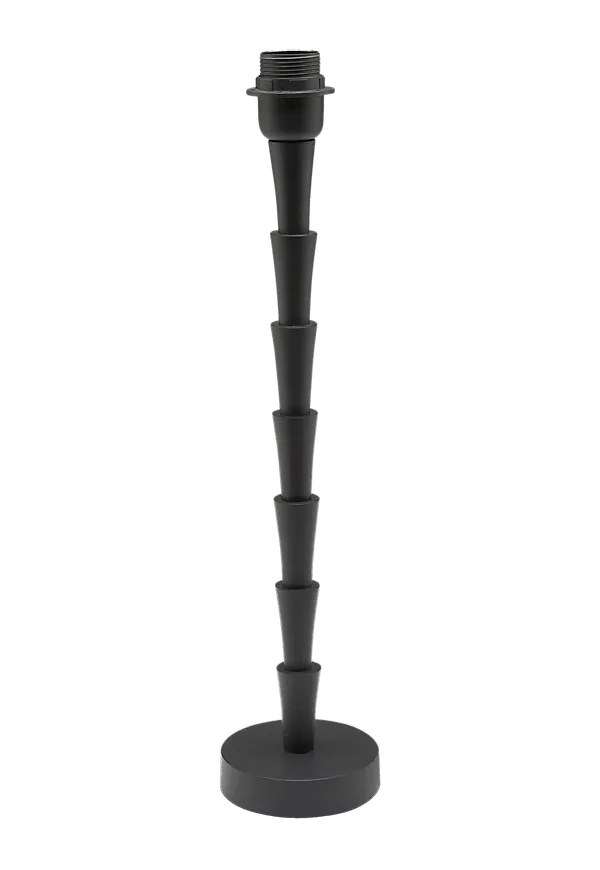 Svart PR Home-bordslampa i smickrande modell.