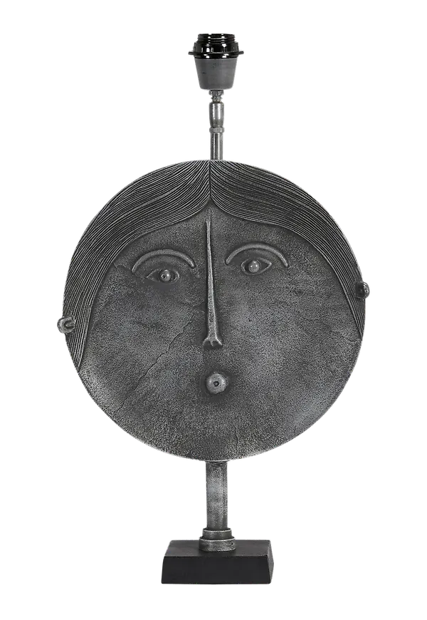 Grå PR Home-lampa i vacker modell.