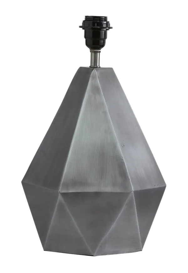 Silver PR Home-lampa i supersnygg modell.