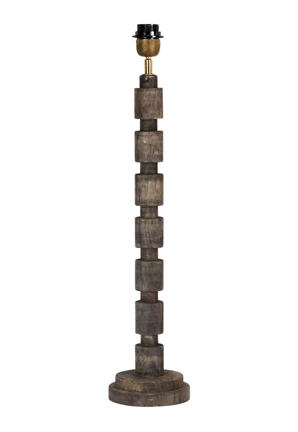 Modern grå bordslampa 2025 från PR Home.