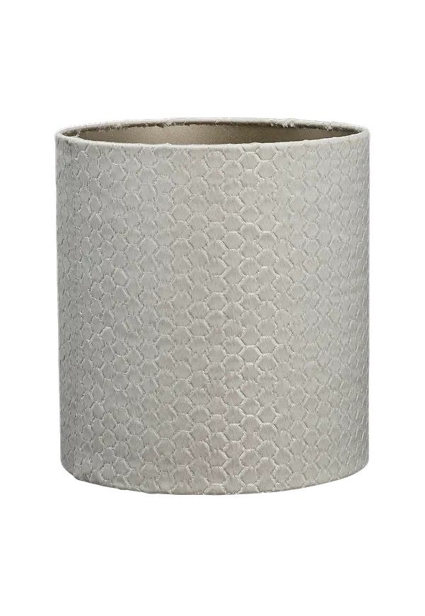 Beige PR Home-lampa i superfin modell.