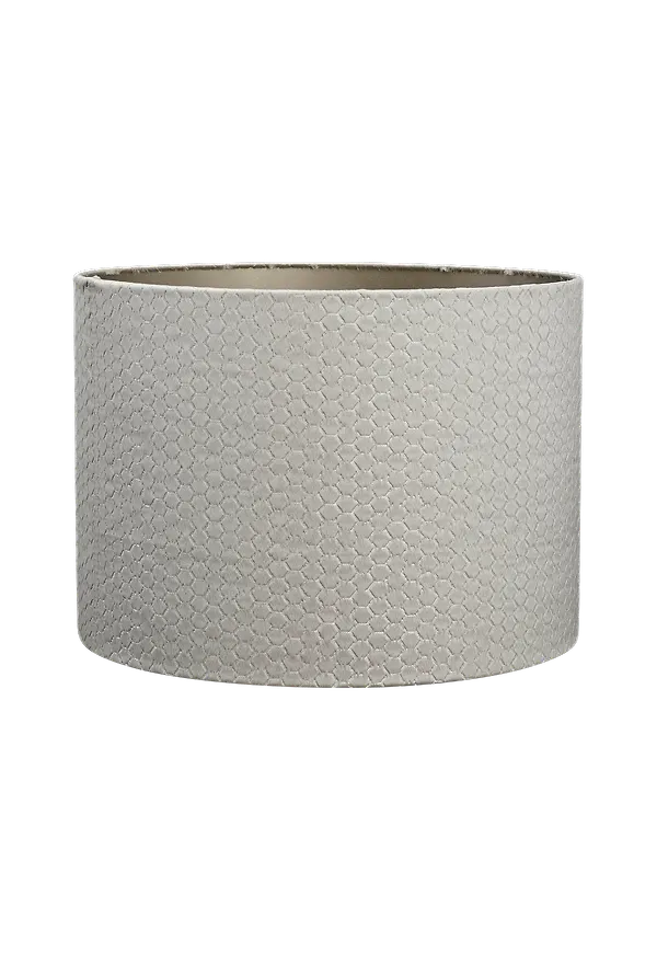 Beige PR Home-lampa i riktigt fin modell.