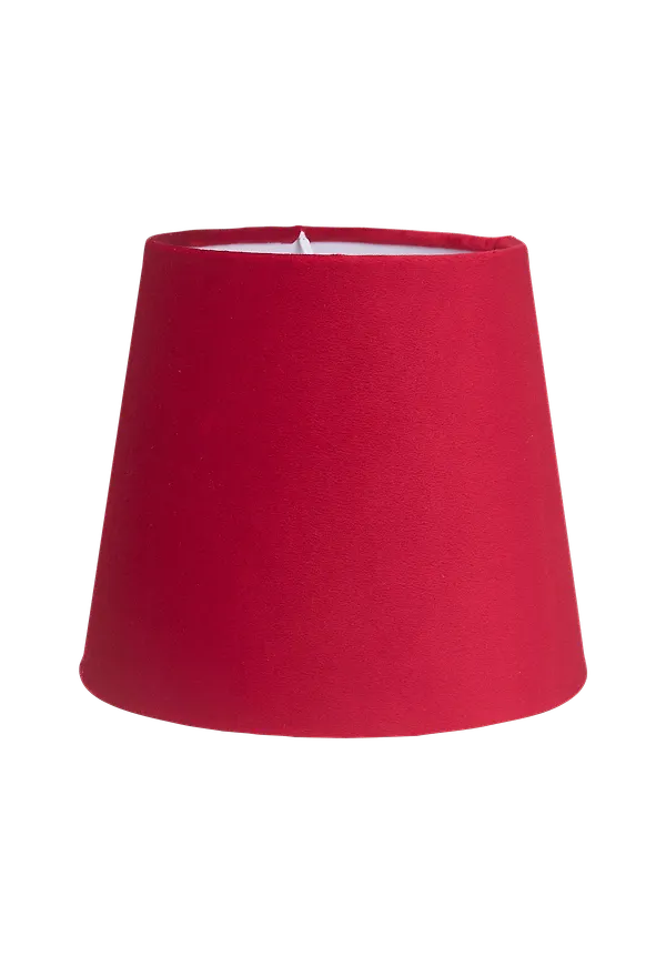 Röd lampa som passar perfekt till sommaren 2025!