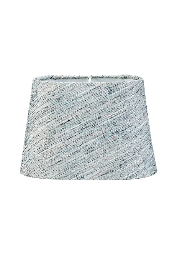 Blå PR Home-lampa i elegant modell.