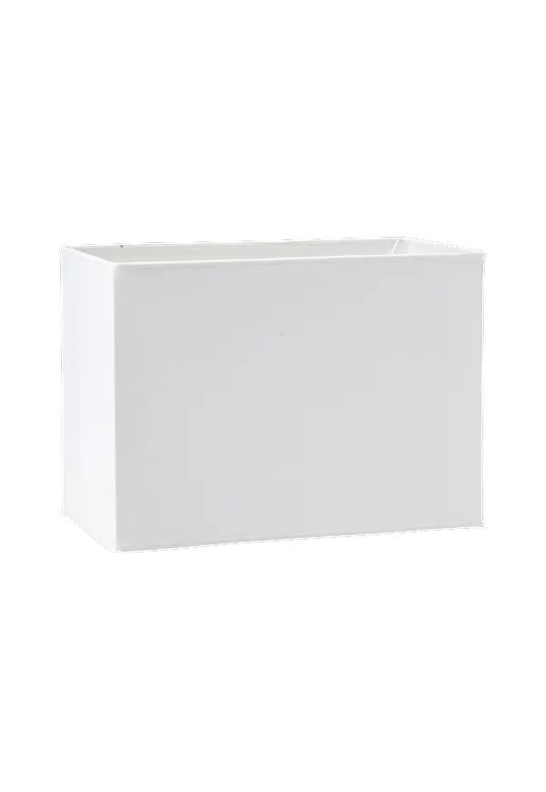 Fin pr home lampa i vit färg gjord i bomull.