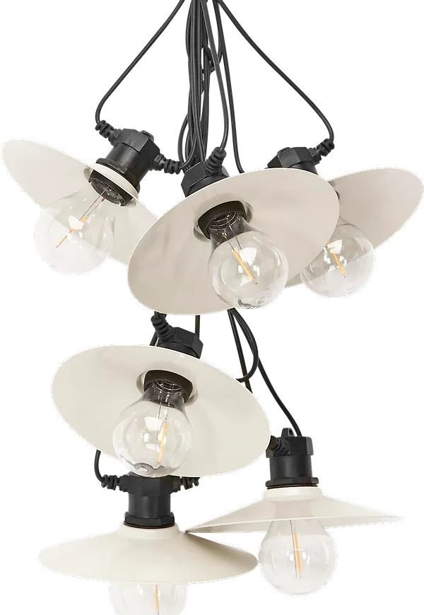 Beige PR Home lampa som passar perfekt till sommaren 2025!