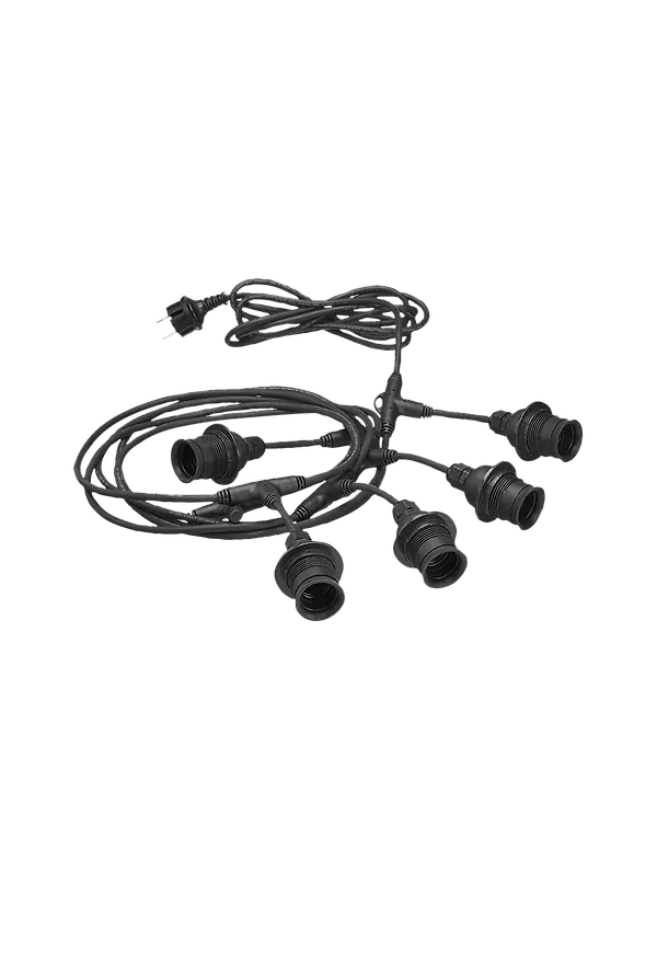 Skön glödlampa i svart från PR Home.